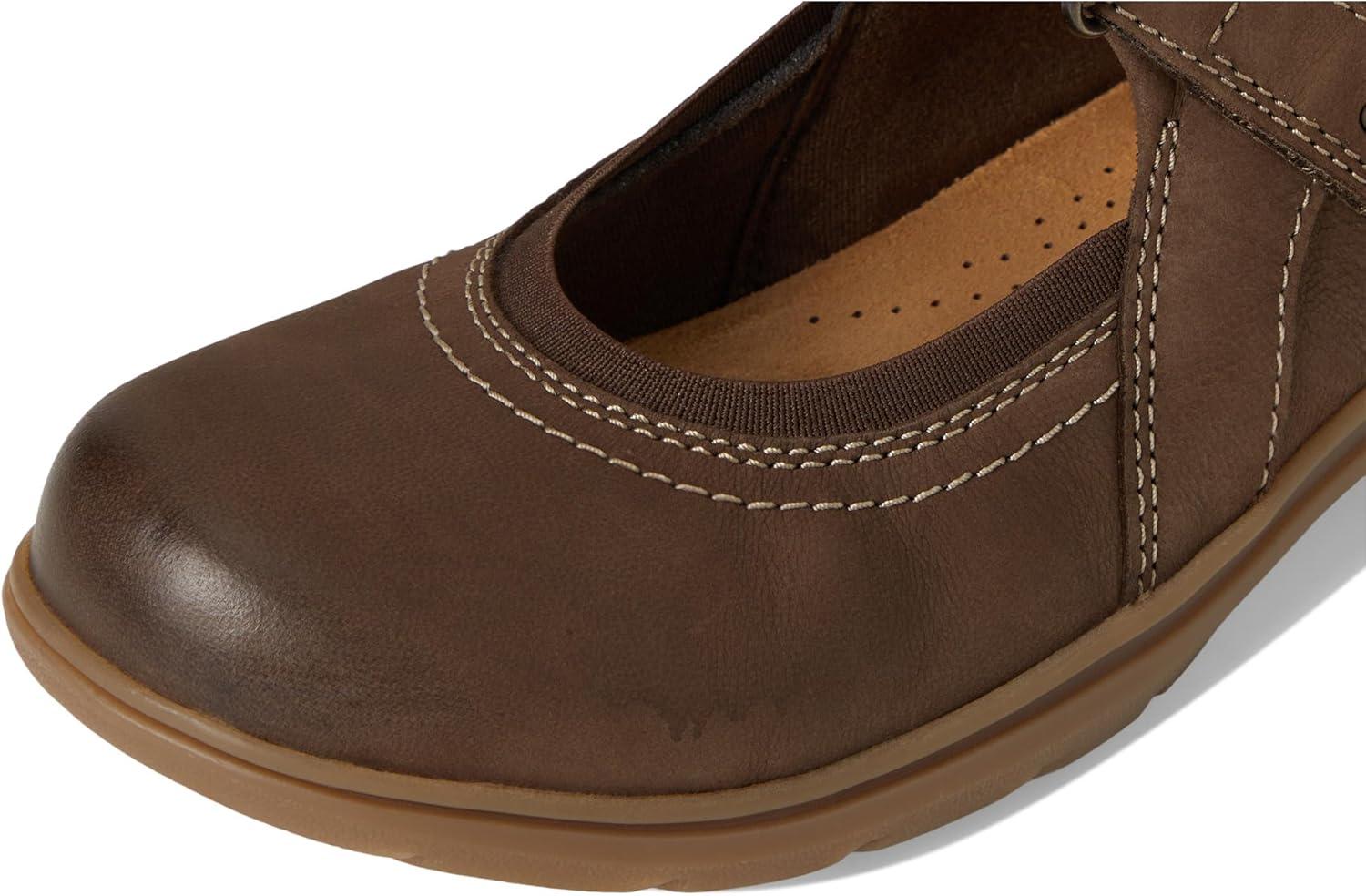 imageClarks Womens Carleigh MadiMushroom Nubuck