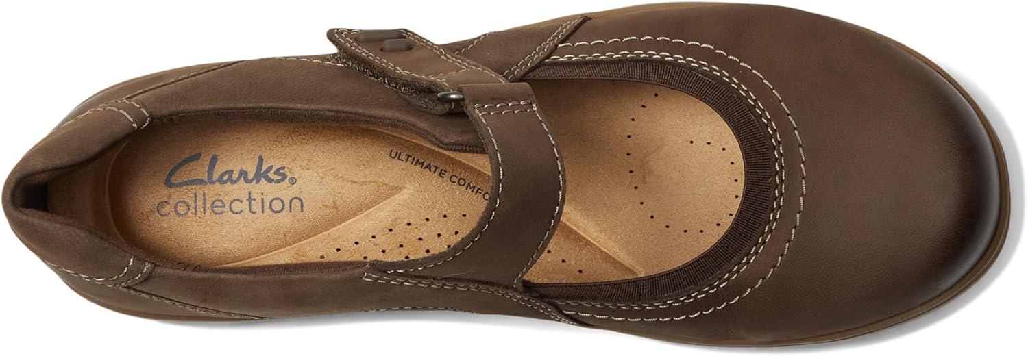 imageClarks Womens Carleigh MadiMushroom Nubuck