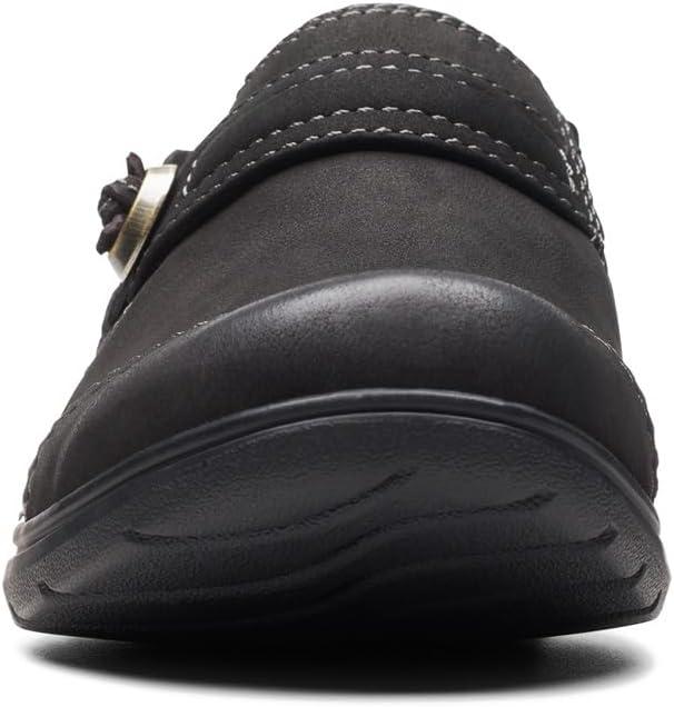 imageClarks Womens Carleigh Pearl LoafersBlack Nubuck