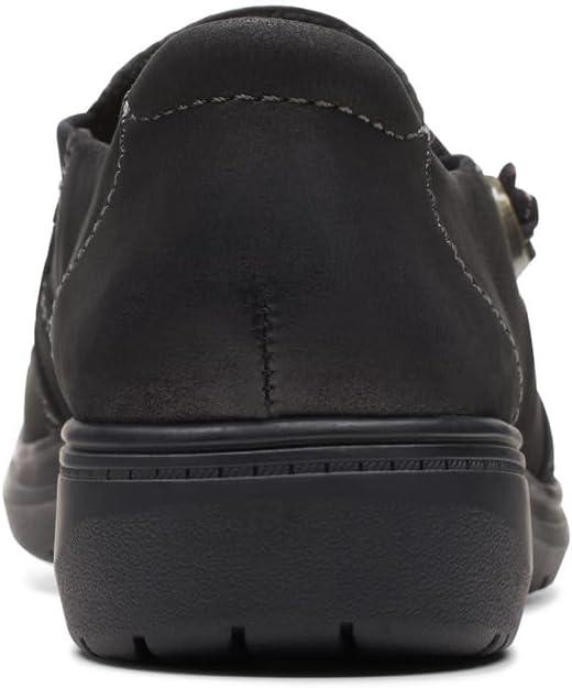 imageClarks Womens Carleigh Pearl LoafersBlack Nubuck