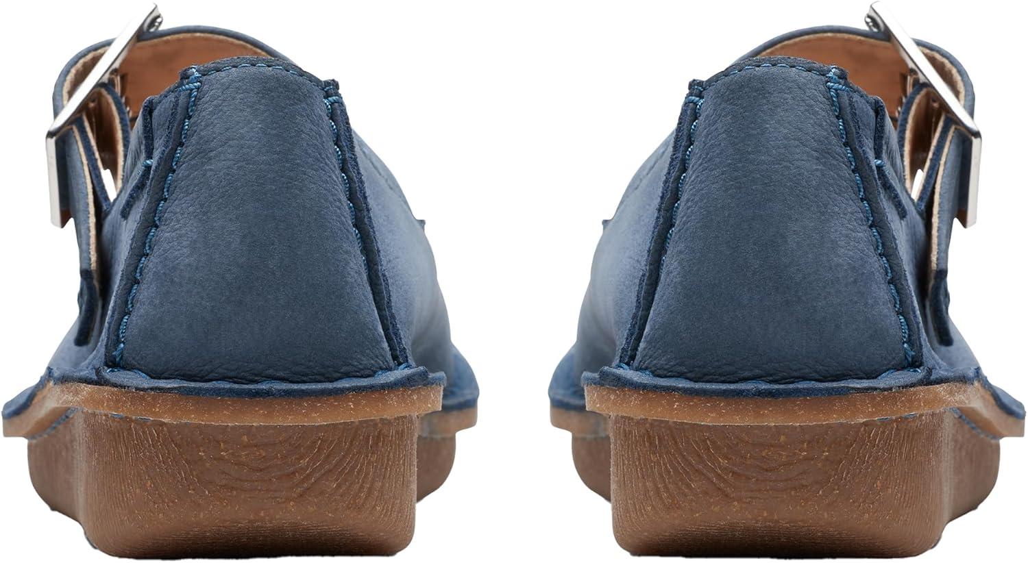imageClarks Womens Carleigh Pearl LoafersBlue Nubuck