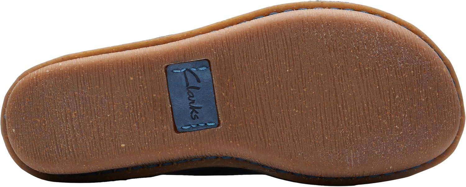 imageClarks Womens Carleigh Pearl LoafersBlue Nubuck