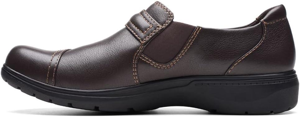 imageClarks Womens Carleigh Pearl LoafersDark Brown
