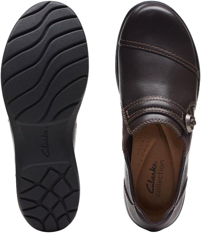 imageClarks Womens Carleigh Pearl LoafersDark Brown