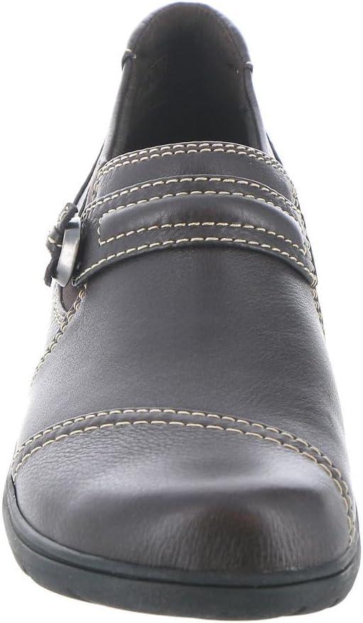 imageClarks Womens Carleigh Pearl LoafersDark Brown