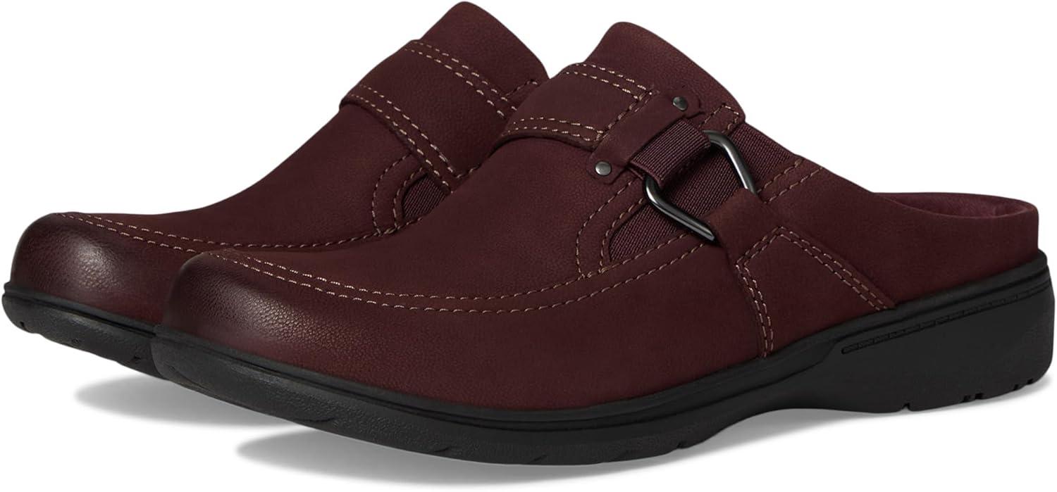 imageClarks Womens Carleigh ViolaMerlot