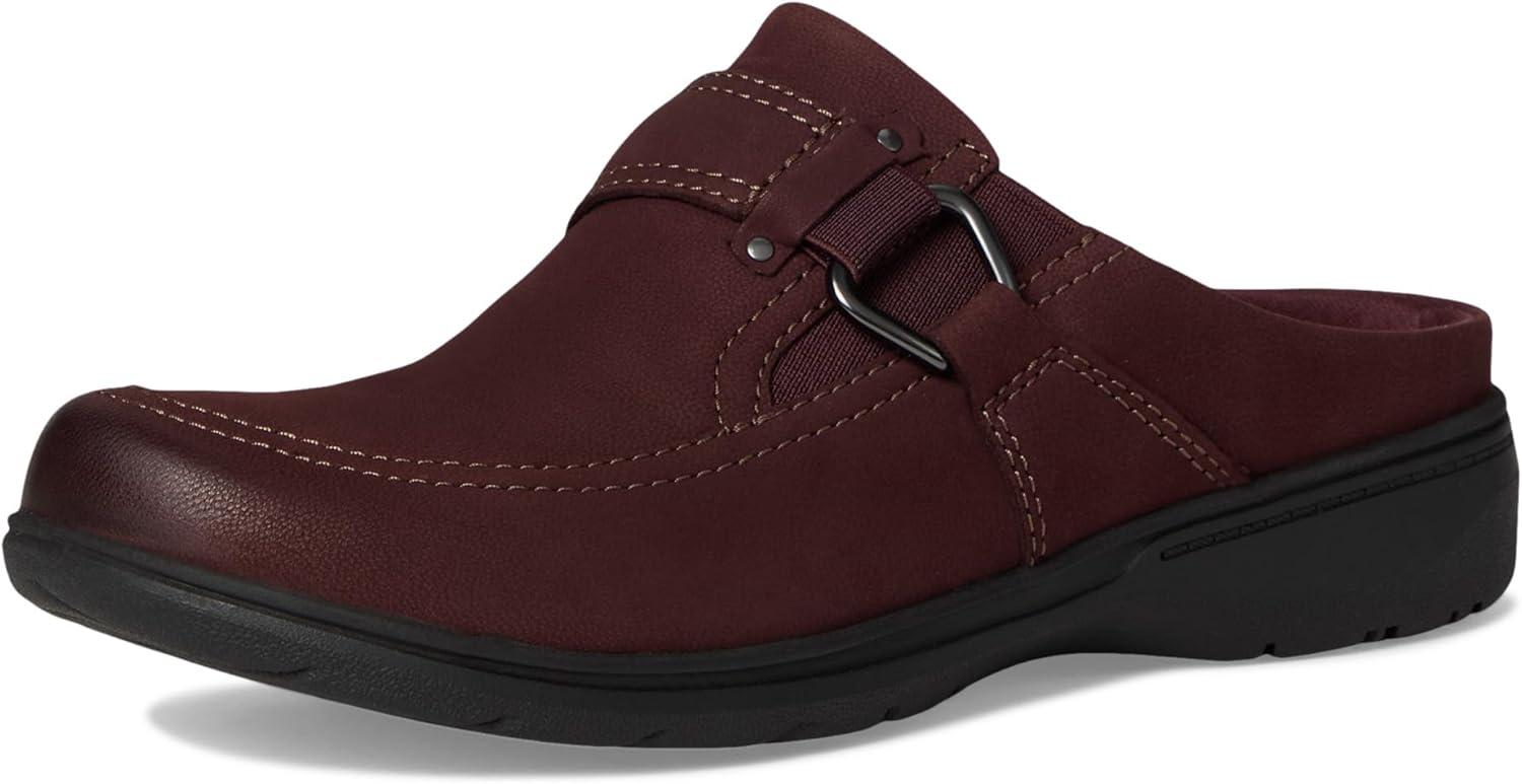 imageClarks Womens Carleigh ViolaMerlot