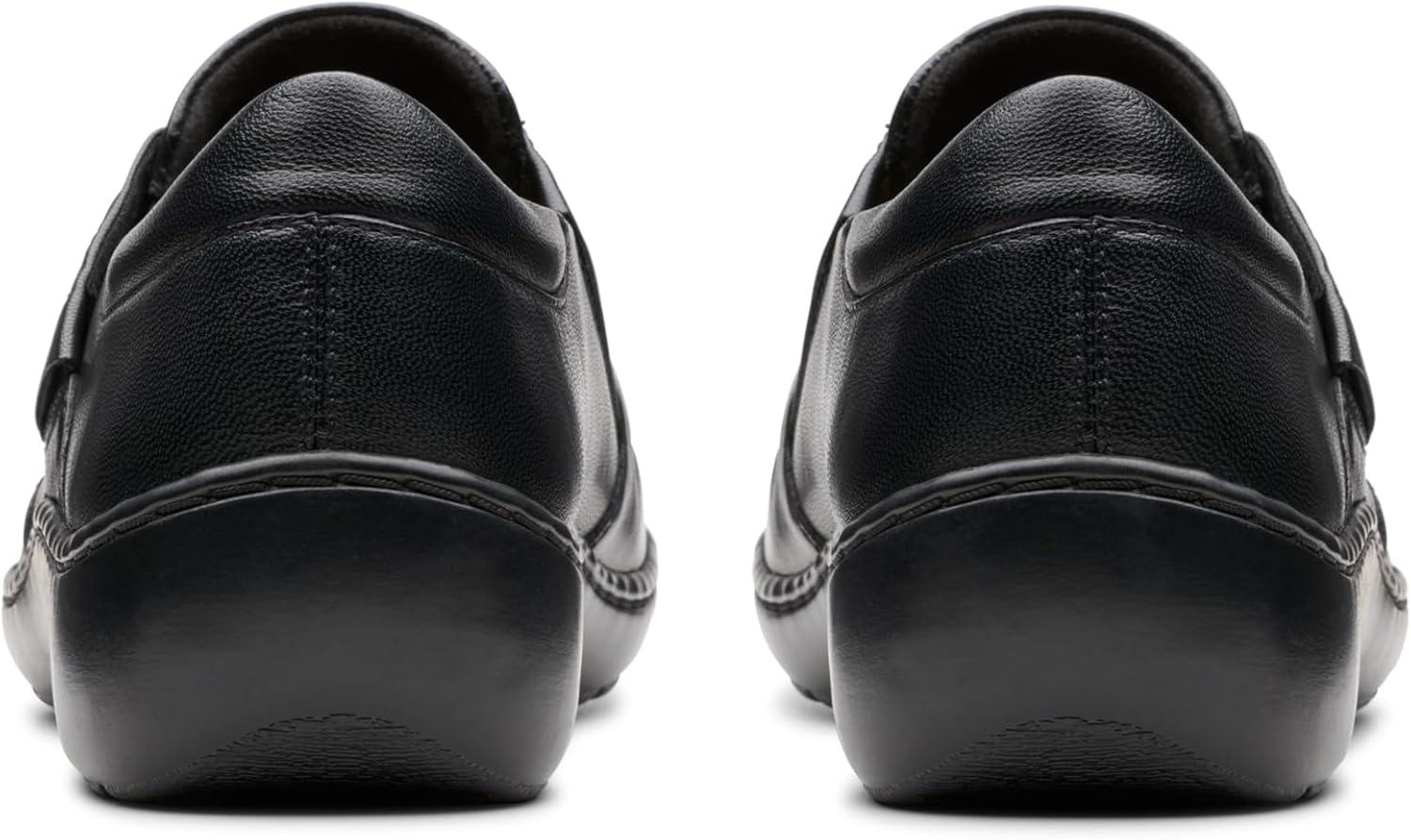 imageClarks Womens Cora AubrieBlack Leather