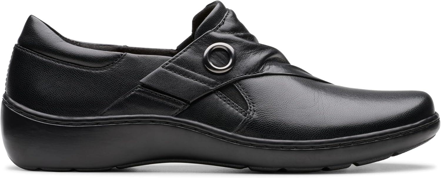 imageClarks Womens Cora AubrieBlack Leather
