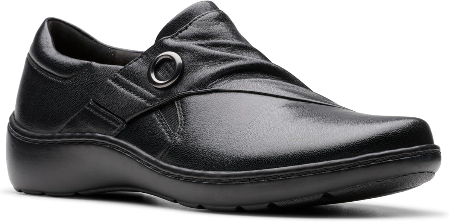 imageClarks Womens Cora AubrieBlack Leather