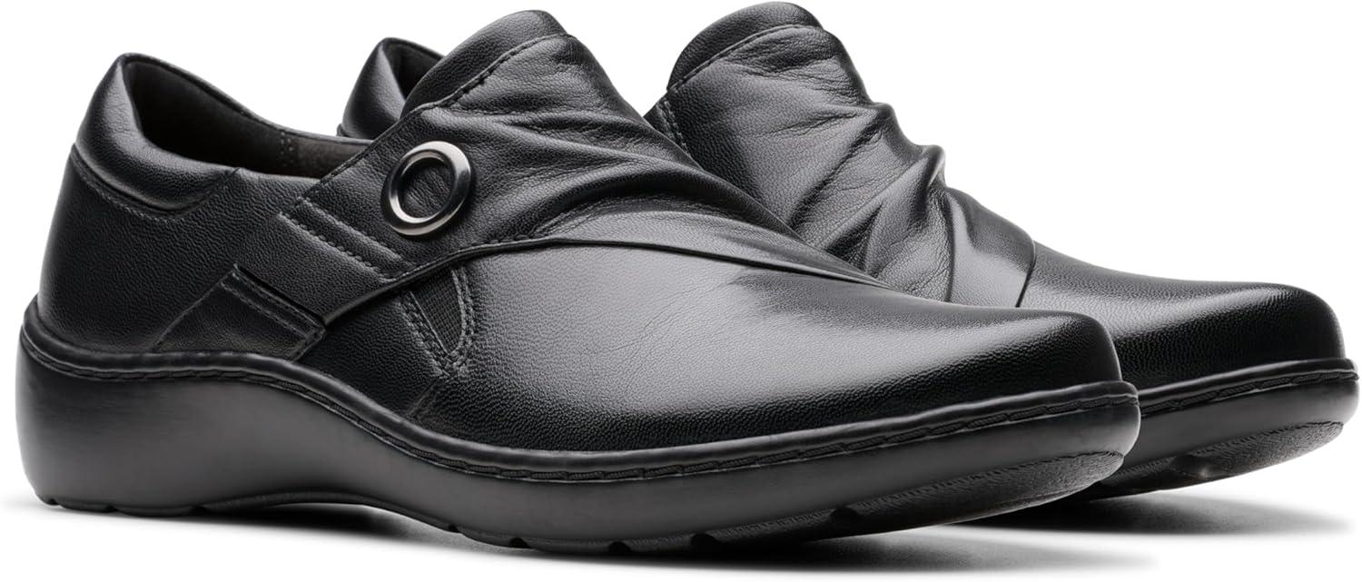 imageClarks Womens Cora AubrieBlack Leather