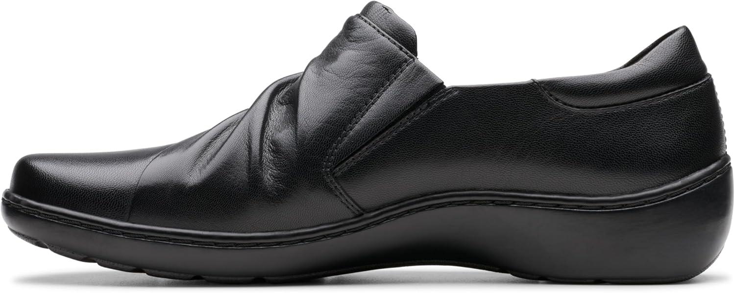 imageClarks Womens Cora AubrieBlack Leather