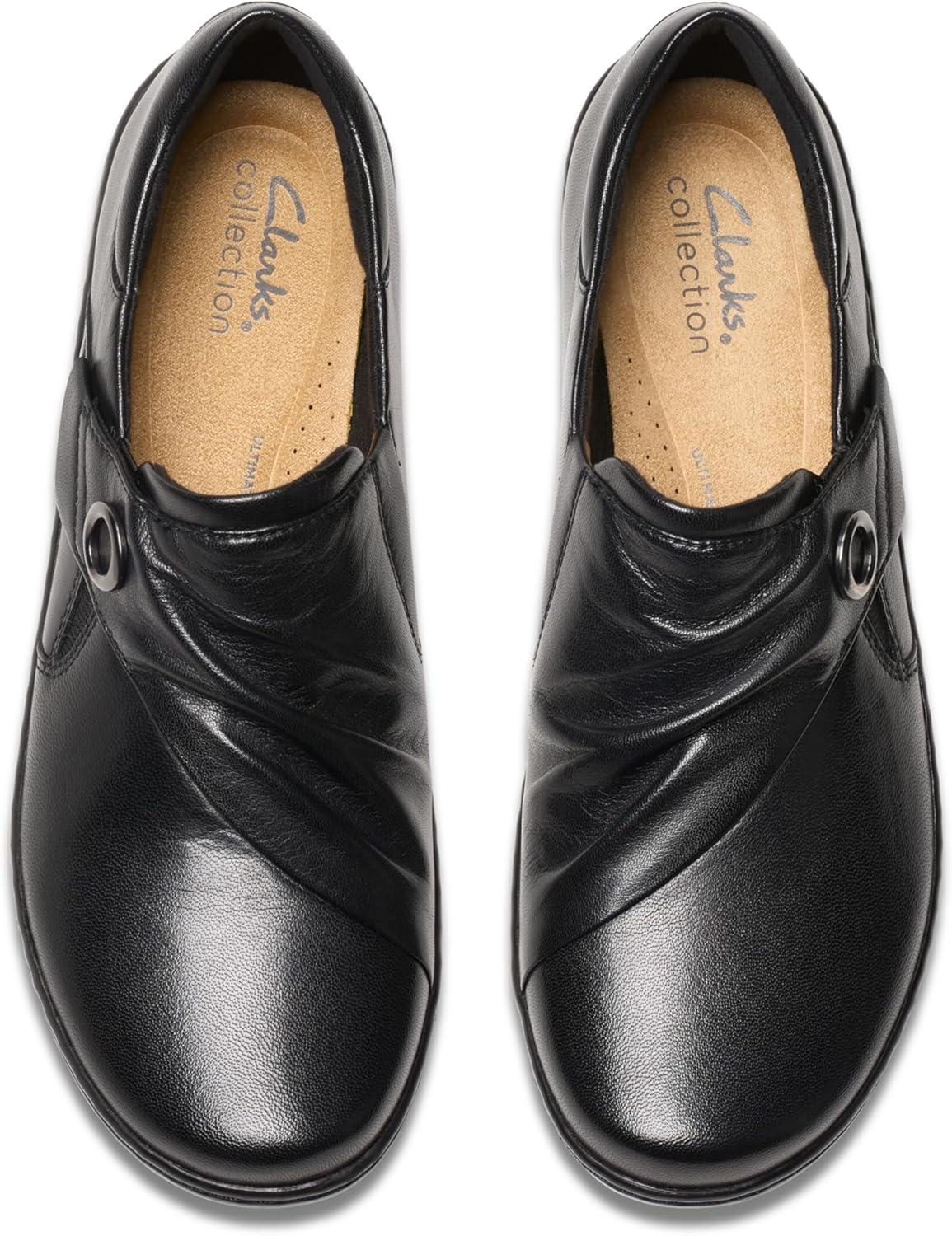 imageClarks Womens Cora AubrieBlack Leather