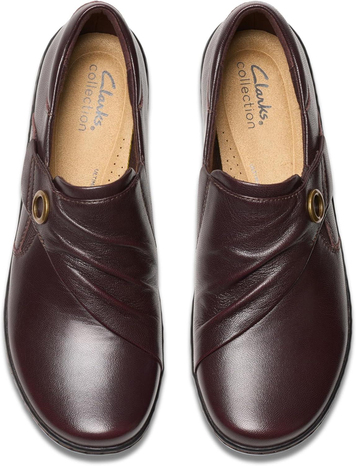 imageClarks Womens Cora AubrieDark Brown