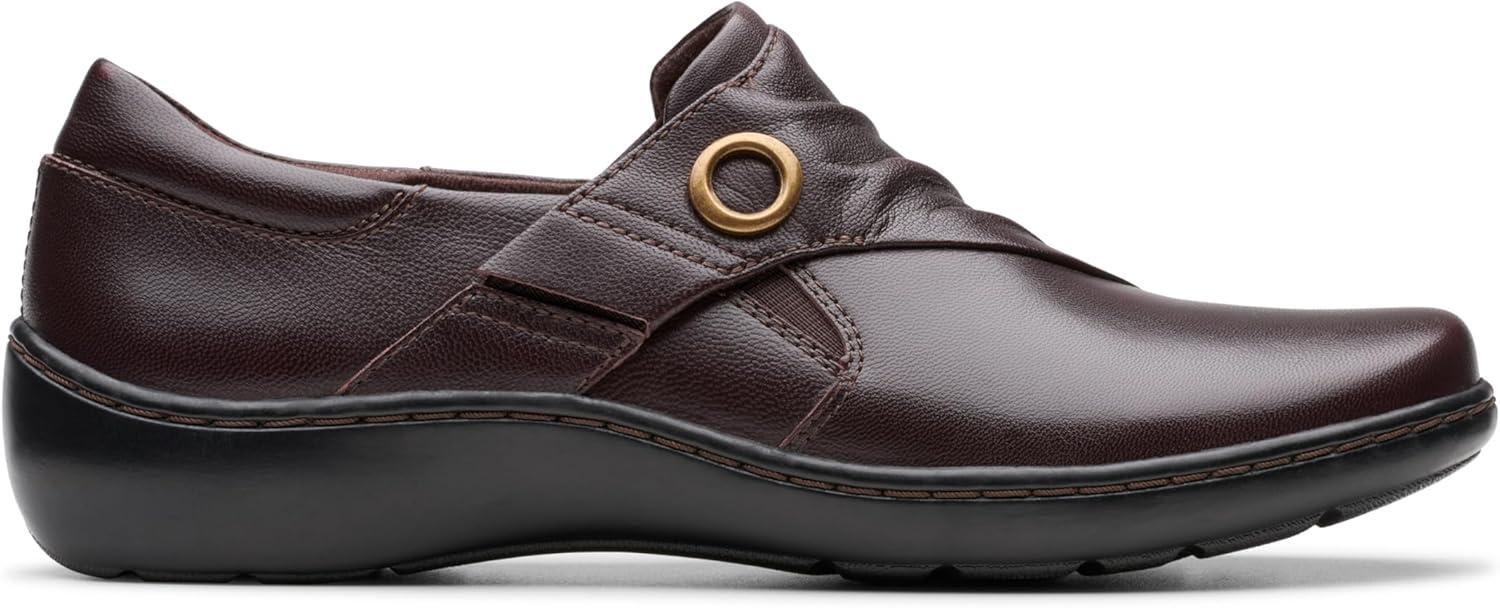 imageClarks Womens Cora AubrieDark Brown