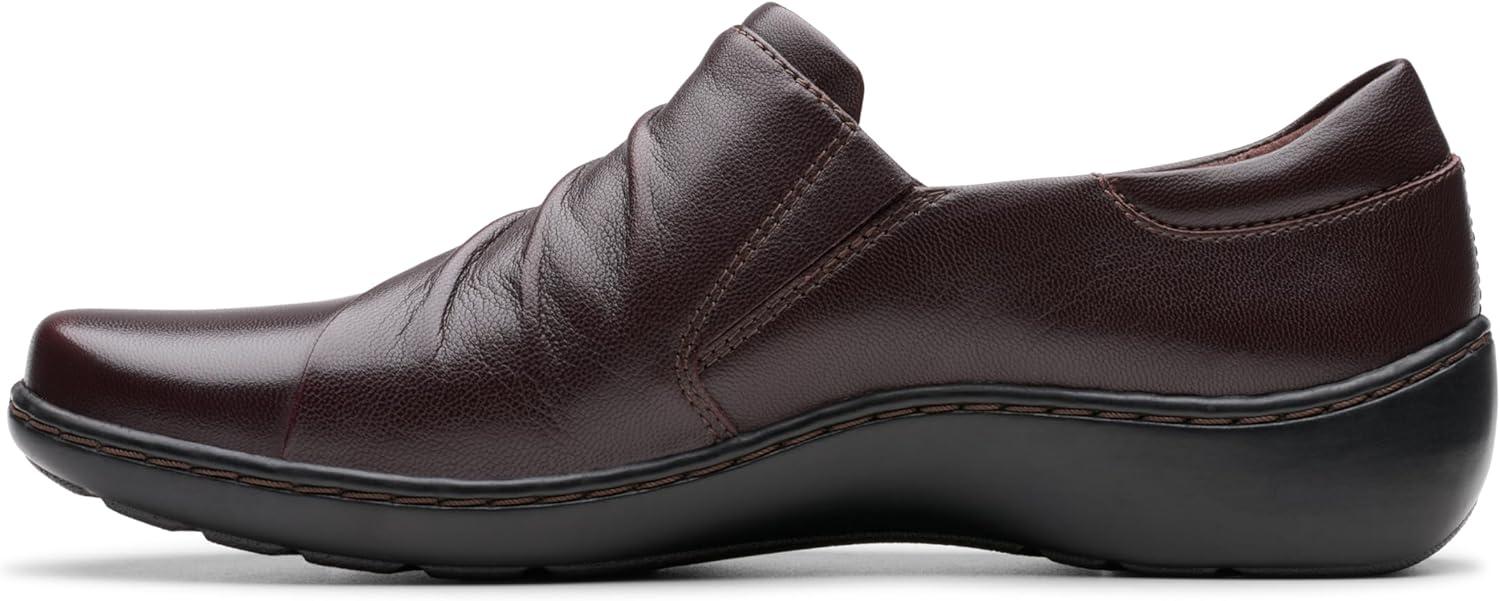 imageClarks Womens Cora AubrieDark Brown