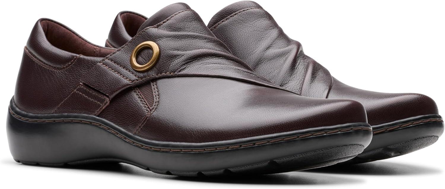 imageClarks Womens Cora AubrieDark Brown