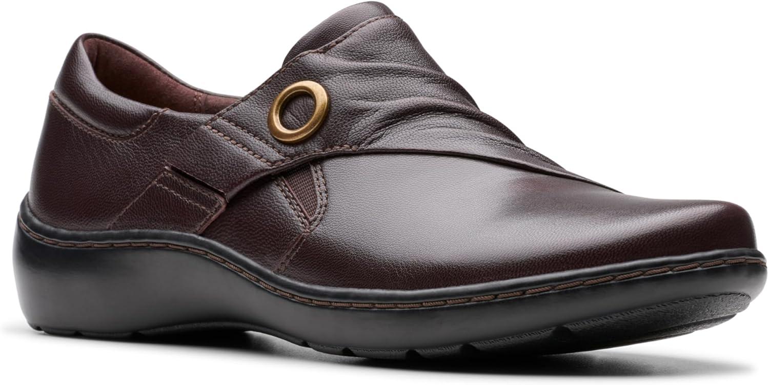 imageClarks Womens Cora AubrieDark Brown