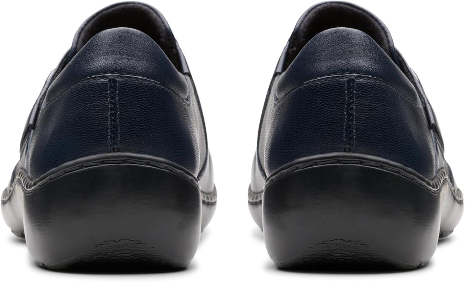 imageClarks Womens Cora AubrieNavy Leather
