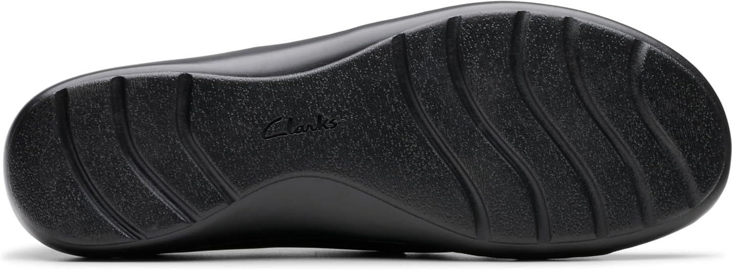 imageClarks Womens Cora AubrieNavy Leather