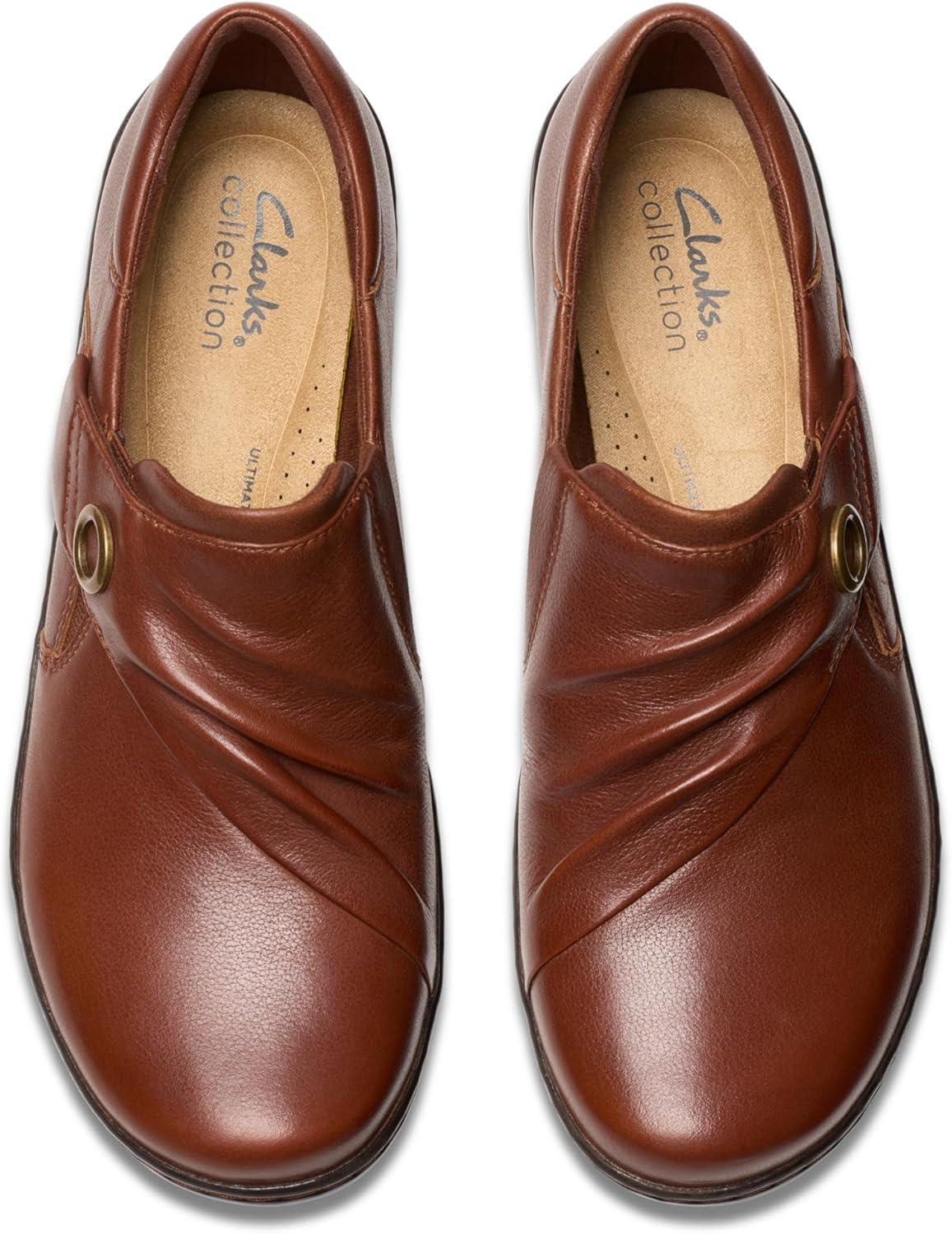 imageClarks Womens Cora AubrieTan Leather