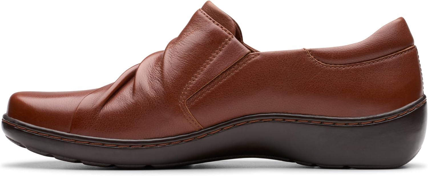 imageClarks Womens Cora AubrieTan Leather