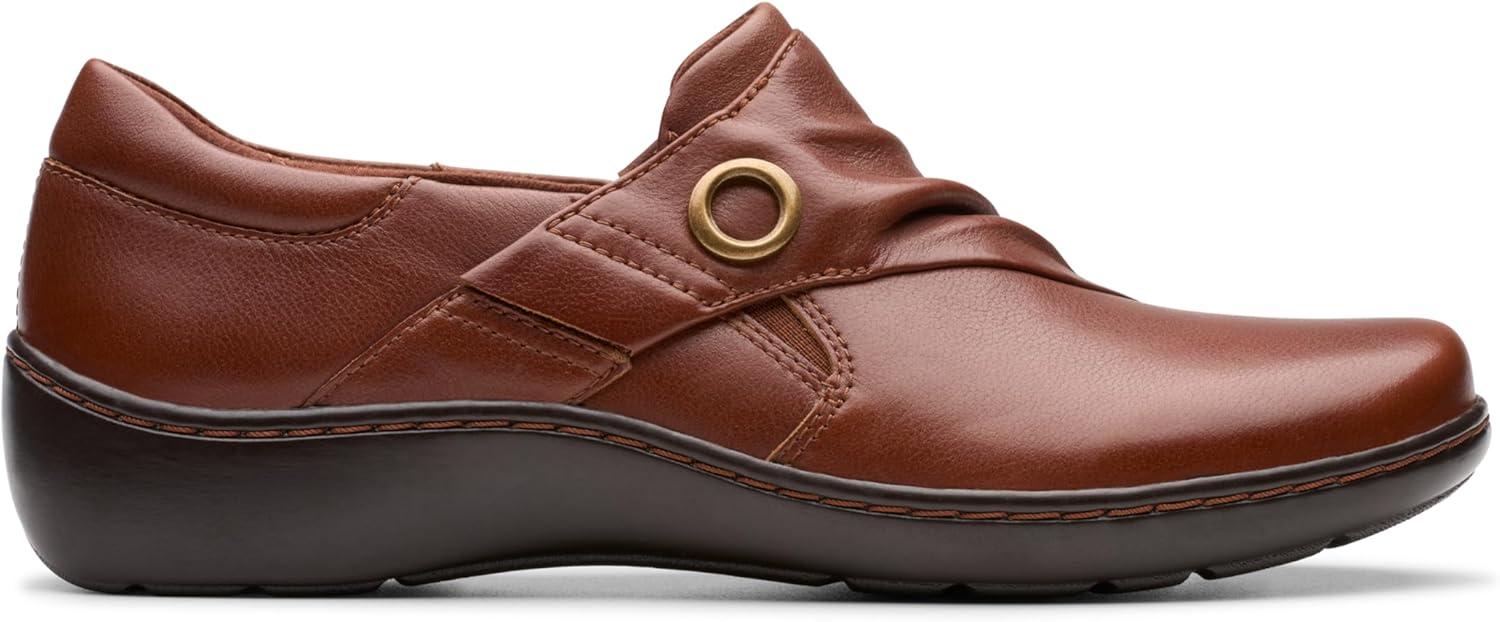 imageClarks Womens Cora AubrieTan Leather