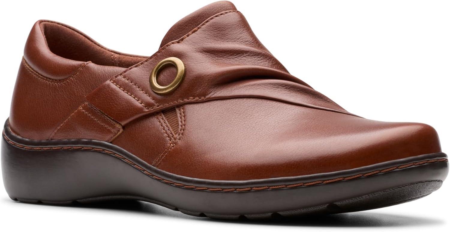 imageClarks Womens Cora AubrieTan Leather