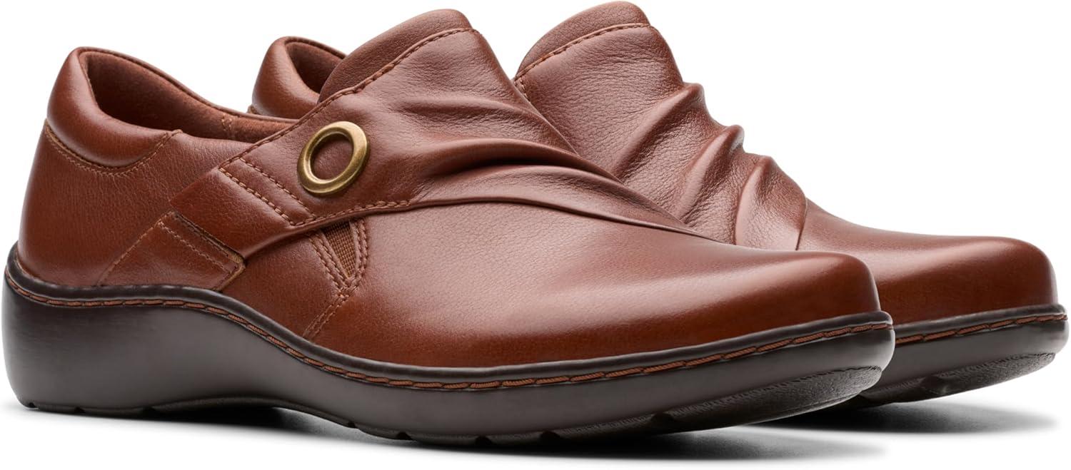 imageClarks Womens Cora AubrieTan Leather