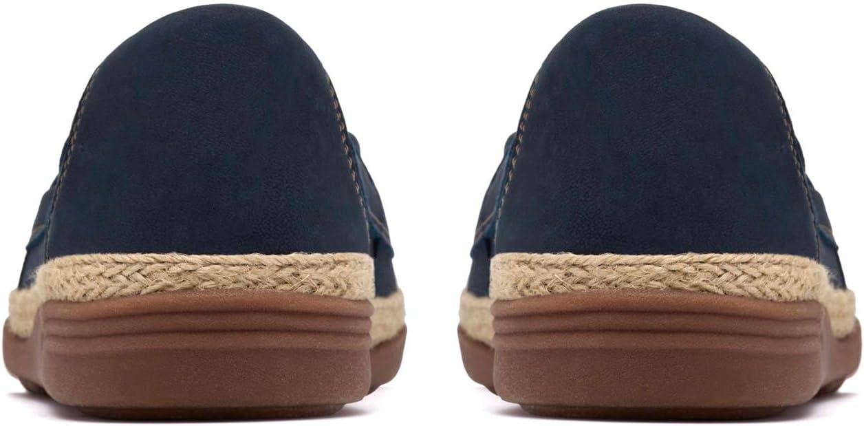 imageClarks Womens Elaina MillyNavy Nubuck