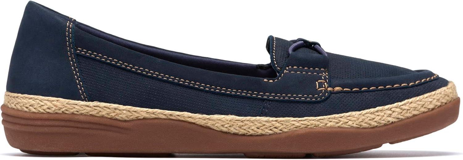 imageClarks Womens Elaina MillyNavy Nubuck