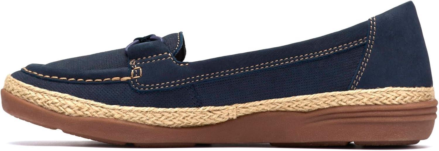imageClarks Womens Elaina MillyNavy Nubuck