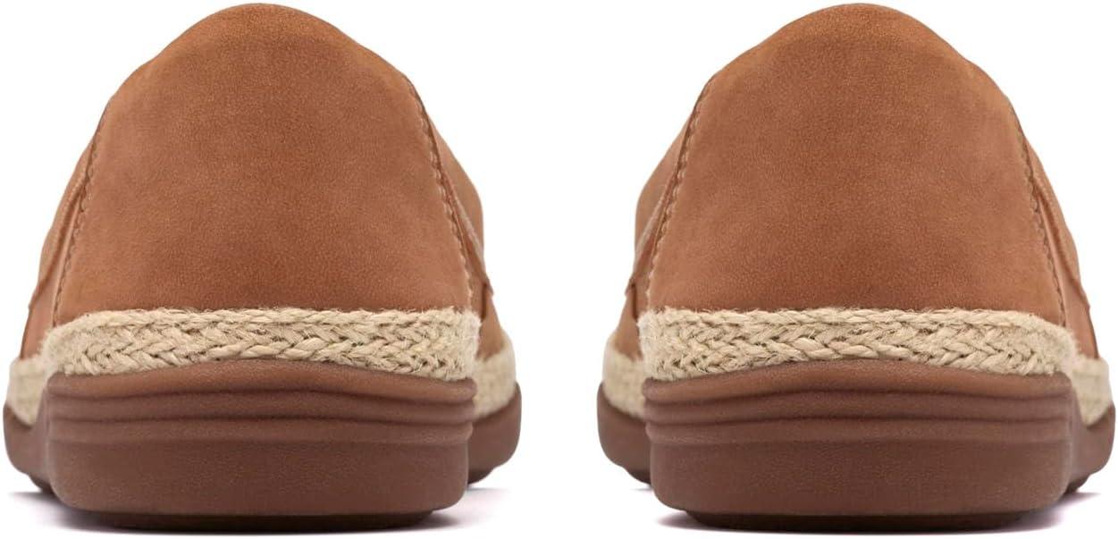 imageClarks Womens Elaina MillyTan Nubuck