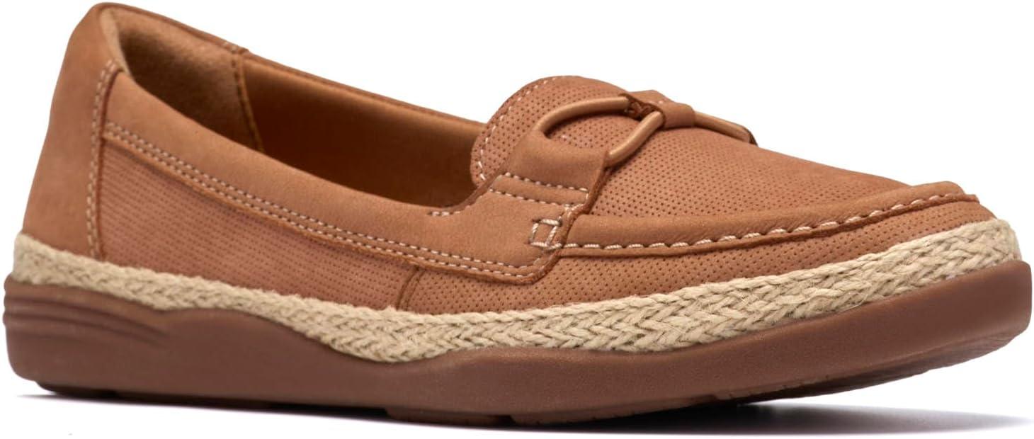 imageClarks Womens Elaina MillyTan Nubuck
