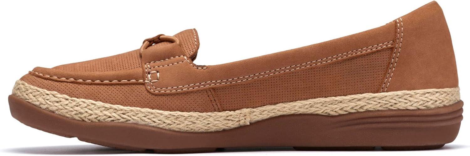 imageClarks Womens Elaina MillyTan Nubuck