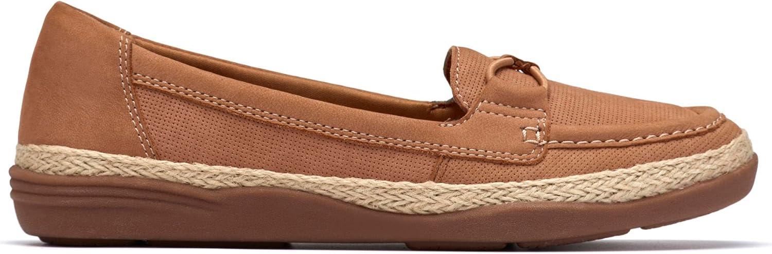 imageClarks Womens Elaina MillyTan Nubuck