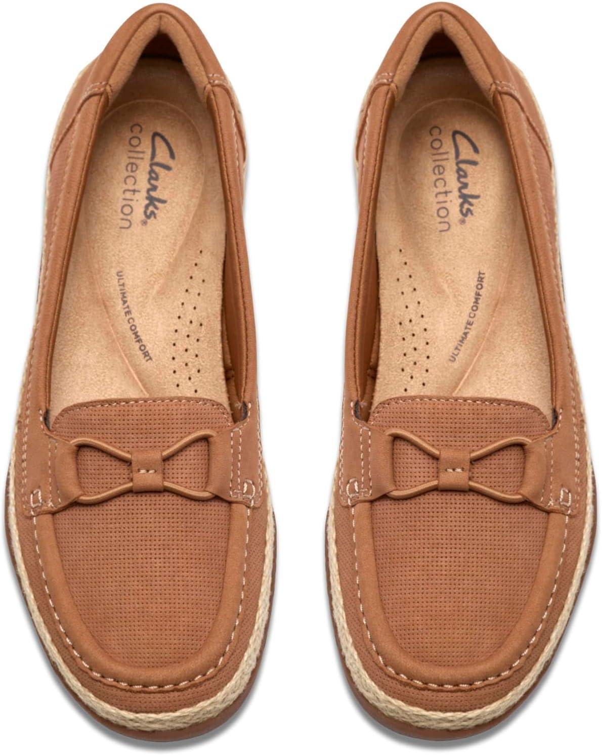 imageClarks Womens Elaina MillyTan Nubuck