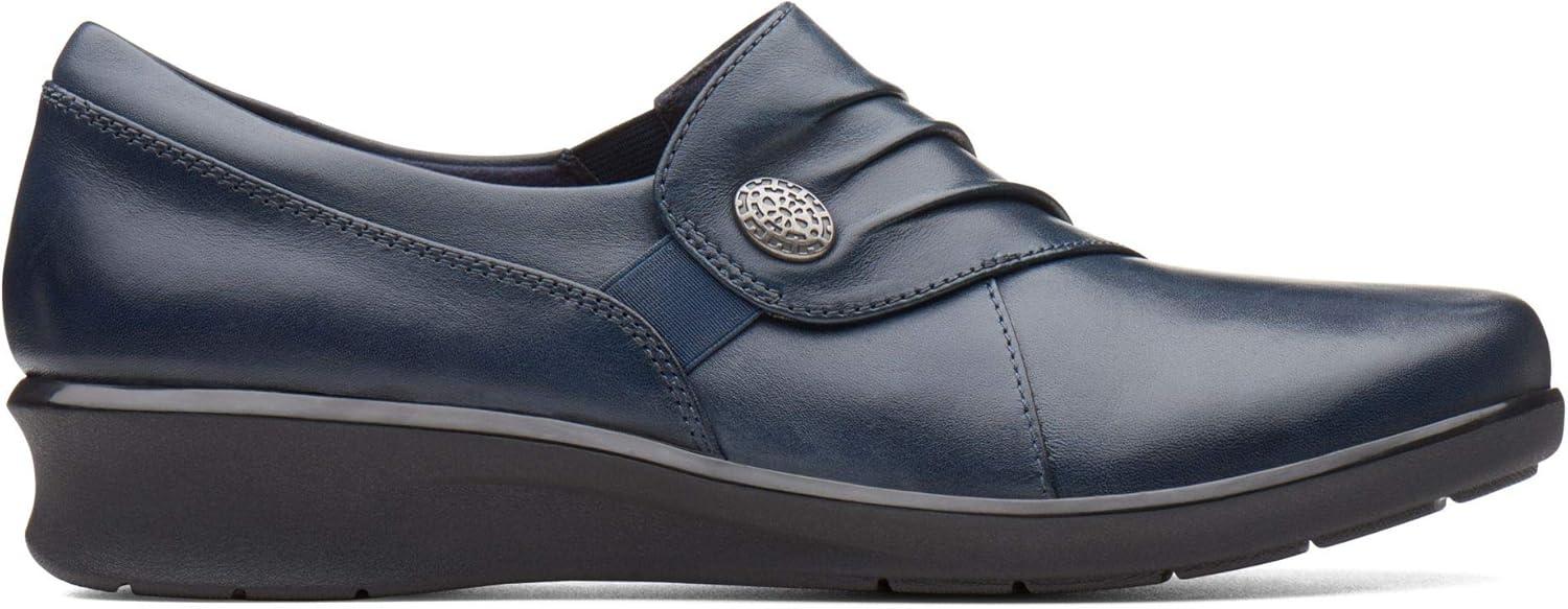 imageClarks Womens Hope Roxanne LoaferBlue Navy