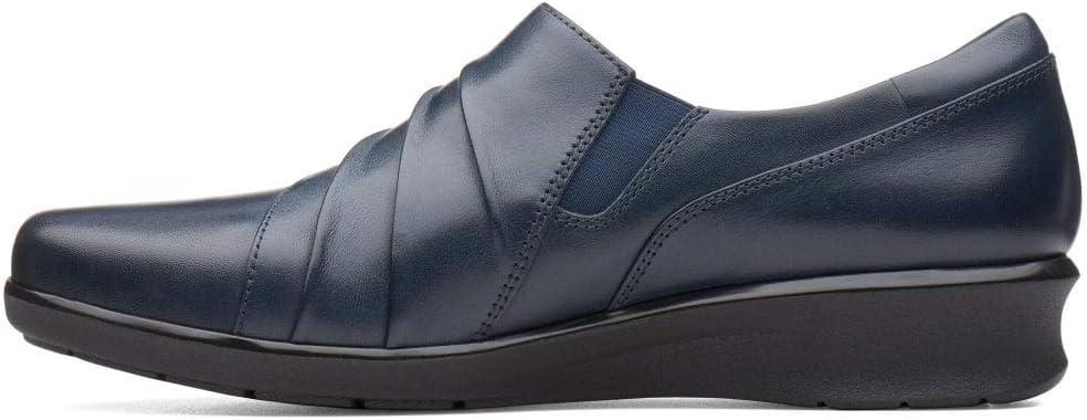 imageClarks Womens Hope Roxanne LoaferBlue Navy