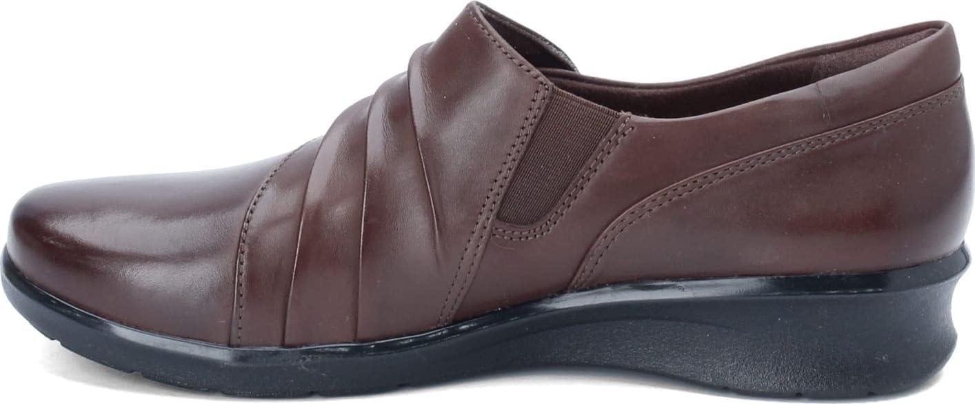 imageClarks Womens Hope Roxanne LoaferBrown Leather