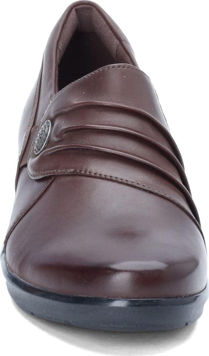 imageClarks Womens Hope Roxanne LoaferBrown Leather