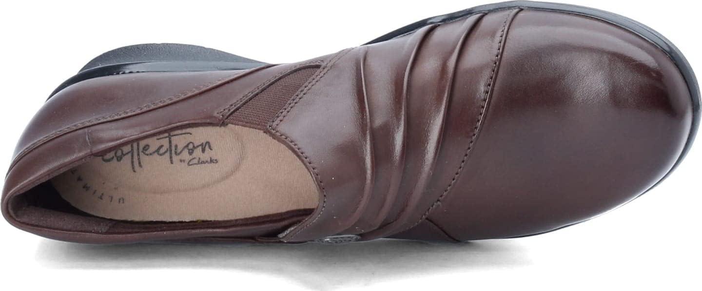 imageClarks Womens Hope Roxanne LoaferBrown Leather