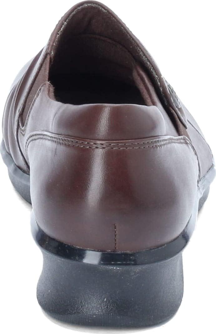 imageClarks Womens Hope Roxanne LoaferBrown Leather