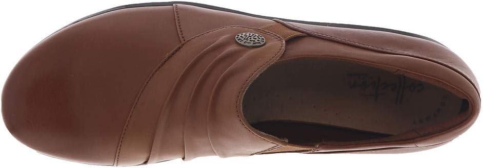 imageClarks Womens Hope Roxanne LoaferDark Tan