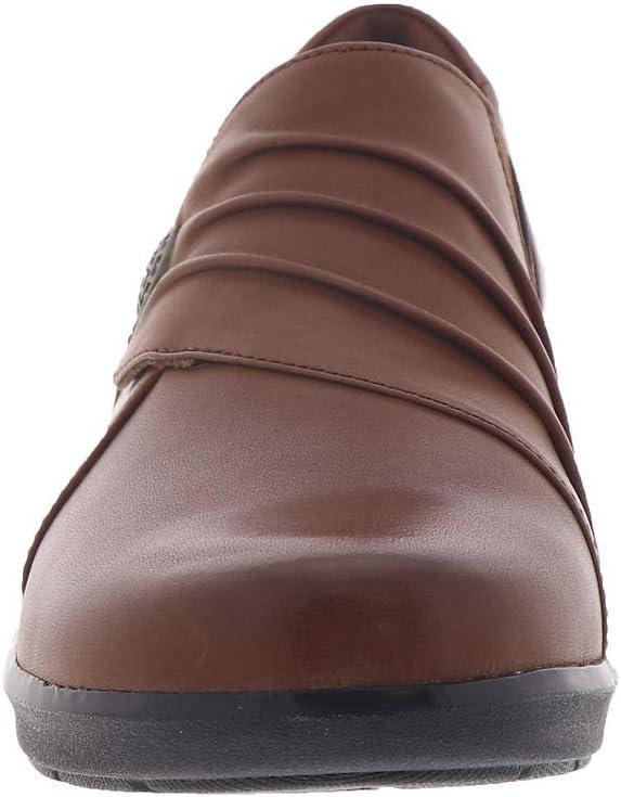 imageClarks Womens Hope Roxanne LoaferDark Tan