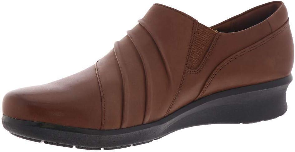 imageClarks Womens Hope Roxanne LoaferDark Tan