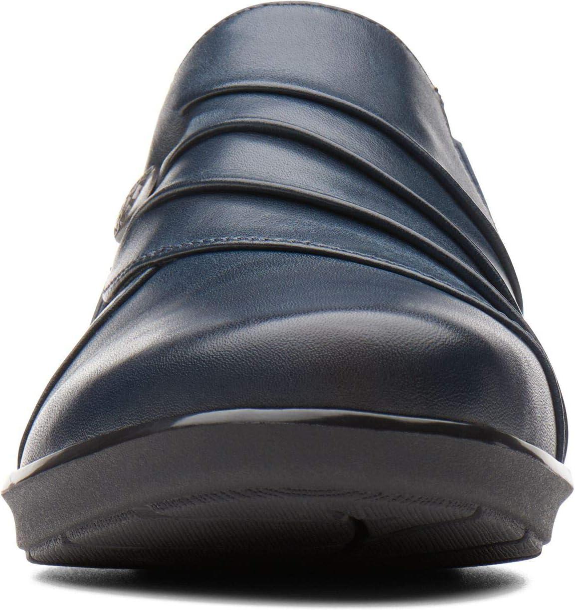 imageClarks Womens Hope Roxanne LoaferNavy