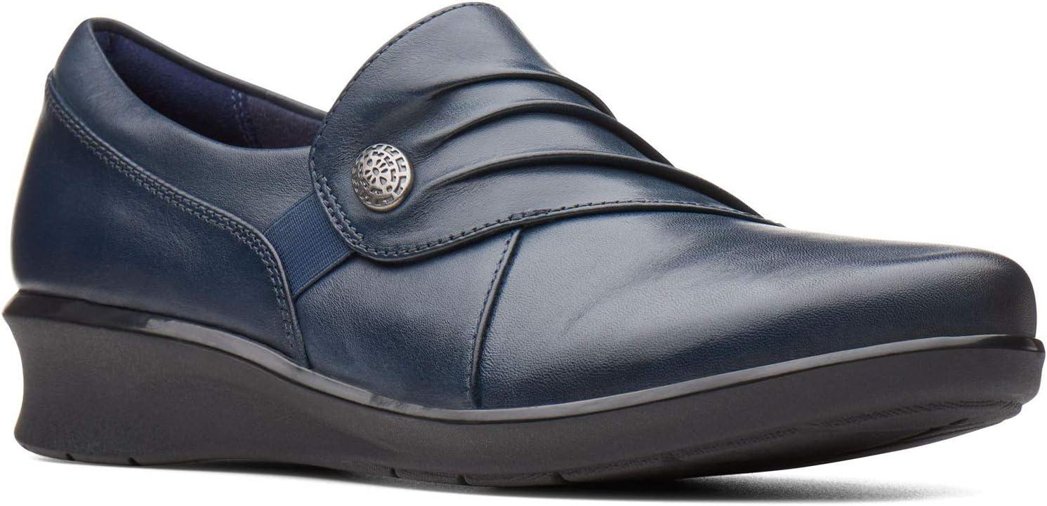 imageClarks Womens Hope Roxanne LoaferNavy
