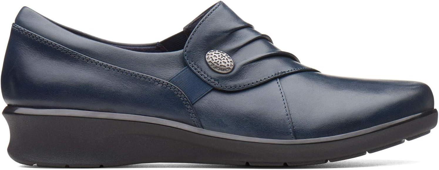 imageClarks Womens Hope Roxanne LoaferNavy