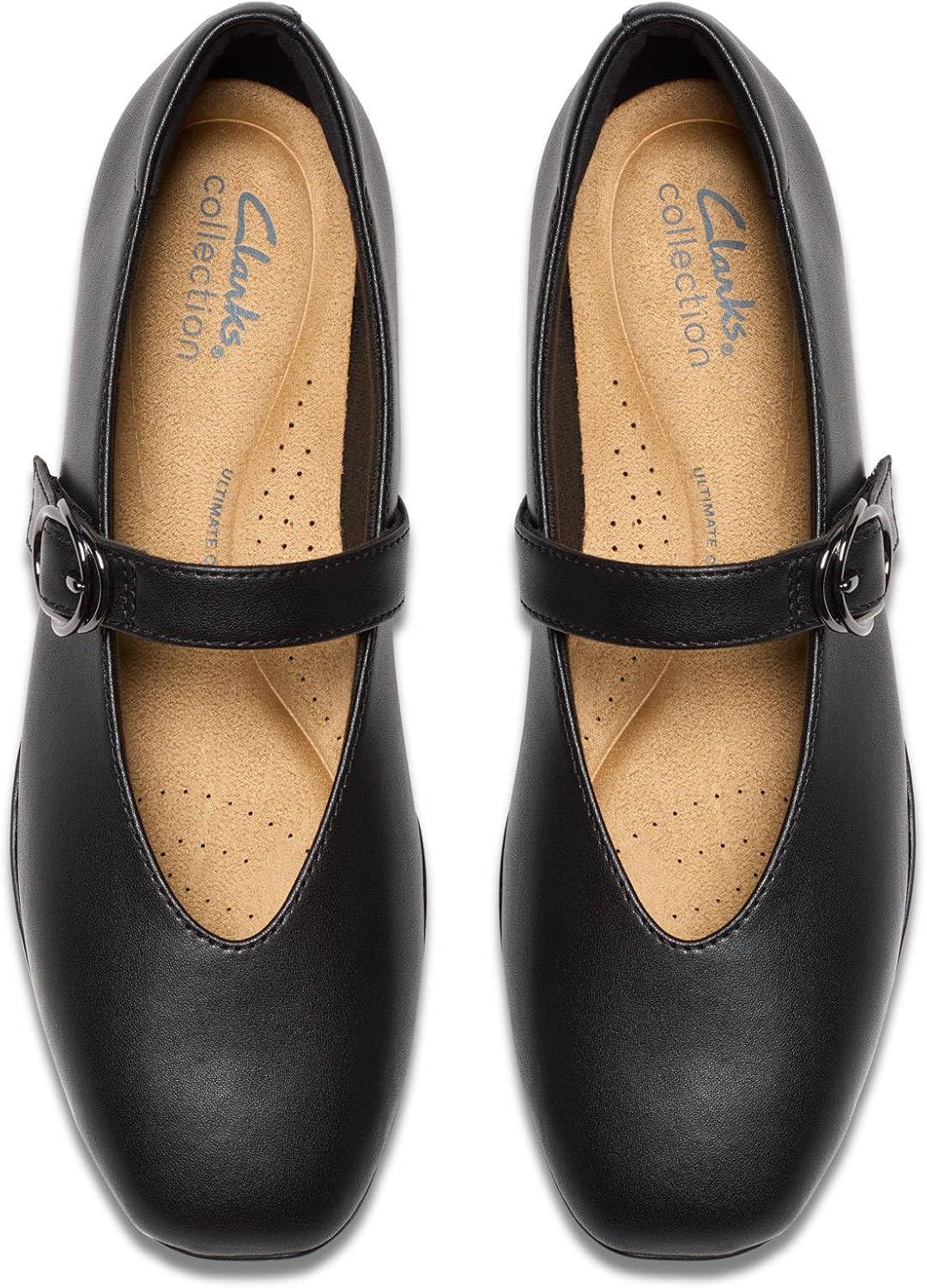 imageClarks Womens Jazmynn IrisBlack Leather